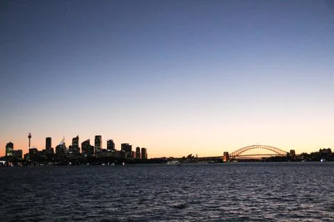 Sydney Harbor Stock Photos