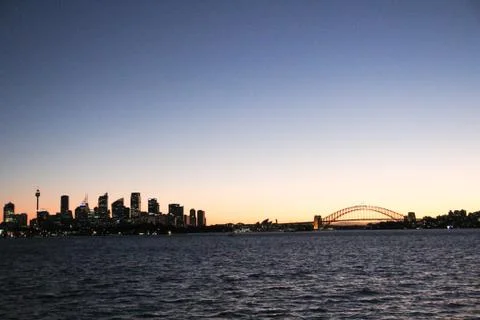 Sydney Harbor Stock Photos