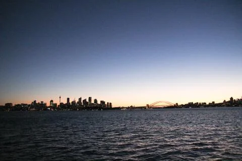 Sydney Harbor Stock Photos