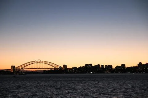 Sydney Harbor Stock Photos