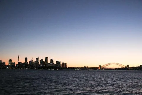 Sydney Harbor Stock Photos
