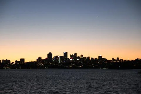 Sydney Harbor Stock Photos