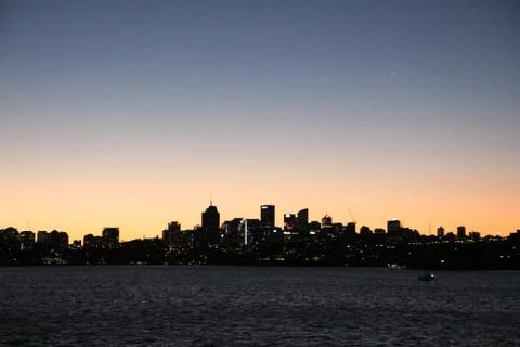 Sydney Harbor Stock Photos