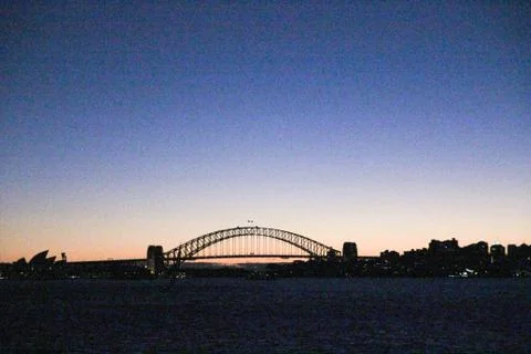 Sydney Harbor Stock Photos