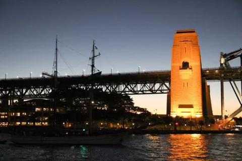 Sydney Harbor Stock Photos