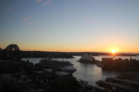 Sydney Harbor Stock Photos