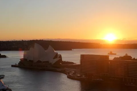 Sydney Harbor Stock Photos