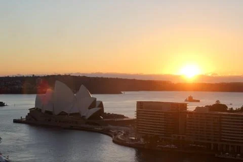Sydney Harbor Stock Photos