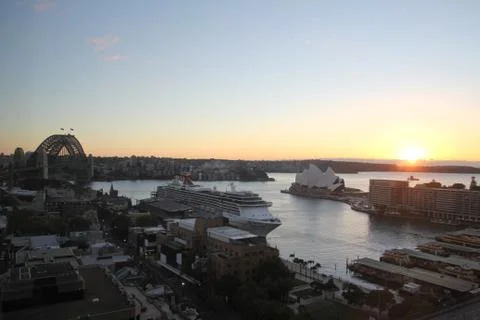 Sydney Harbor Stock Photos
