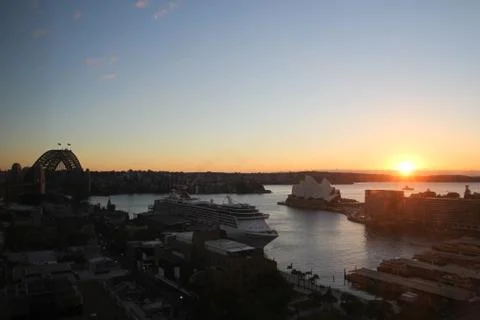 Sydney Harbor Stock Photos