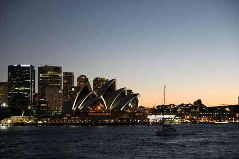 Sydney Harbor Stock Photos