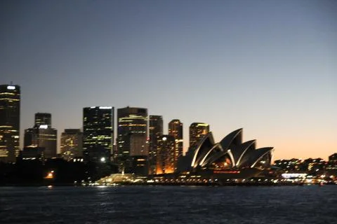 Sydney Harbor Stock Photos