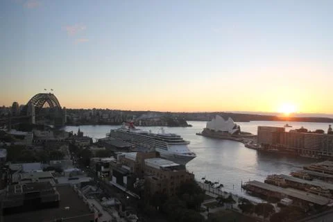 Sydney Harbor Stock Photos