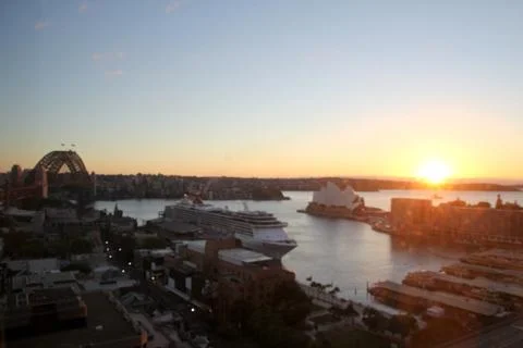 Sydney Harbor Stock Photos