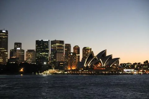 Sydney Harbor Stock Photos