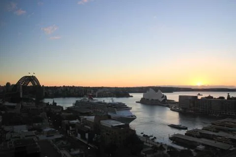 Sydney Harbor Stock Photos