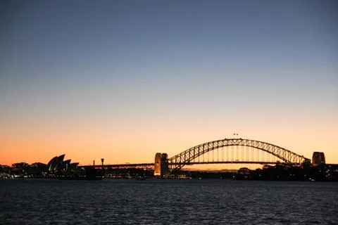 Sydney Harbor Stock Photos