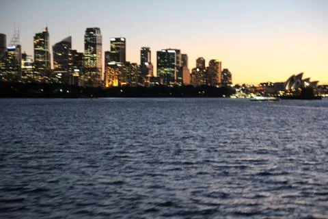 Sydney Harbor Stock Photos
