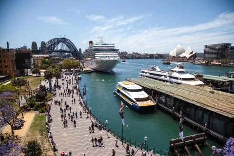 Sydney Harbor Stock Photos