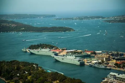 Sydney Harbor Stock Photos