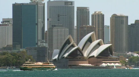 Sydney Harbour 01 Stock Footage