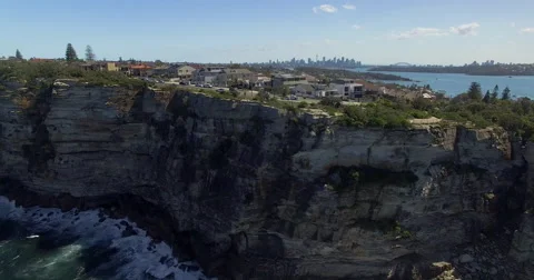 Sydney Harbour Aerial Stock Footage 68659266