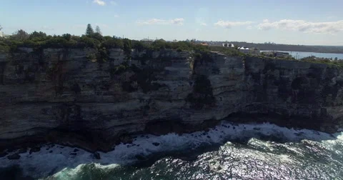 Sydney Harbour Aerial Stock Footage 68721138