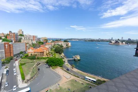 Sydney harbour and surrounds. Stock Photos