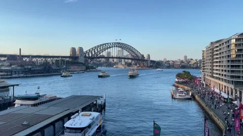 Sydney Harbour - Australia Stock Footage 254830574