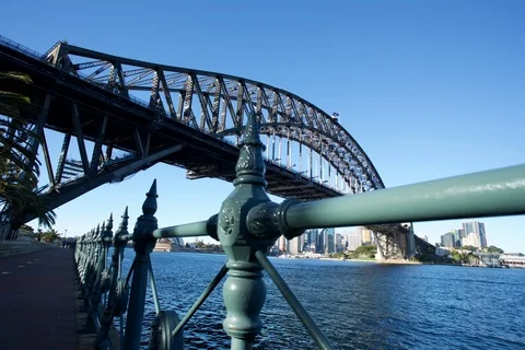 Sydney Harbour Bridge 2 Stock Footage 105943057