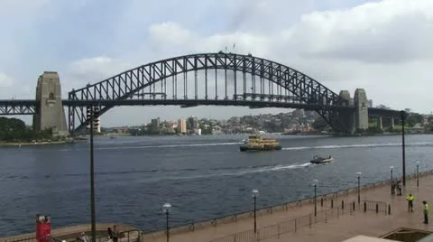 Sydney Harbour Bridge 스톡 동영상 11240846