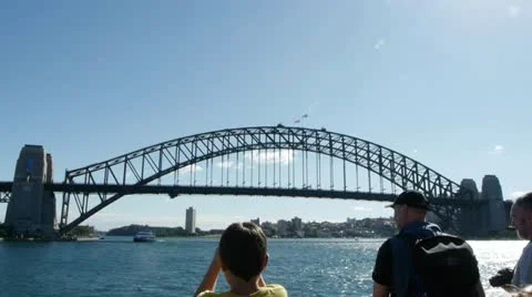 Sydney Harbour Bridge Video stock 11534222