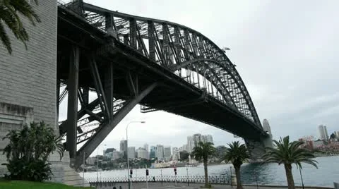 Sydney Harbour Bridge Video stock 11818057