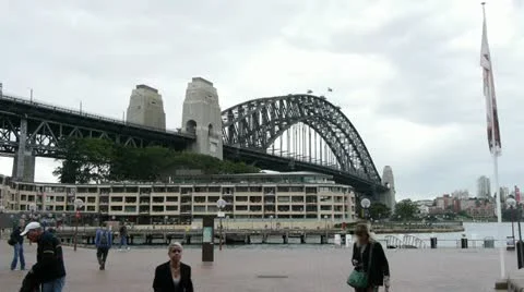 Sydney Harbour Bridge Video stock 11819643