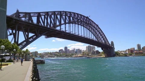 Sydney harbour bridge Stock Footage 90461105
