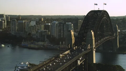 Sydney Harbour Bridge Видео 94203997