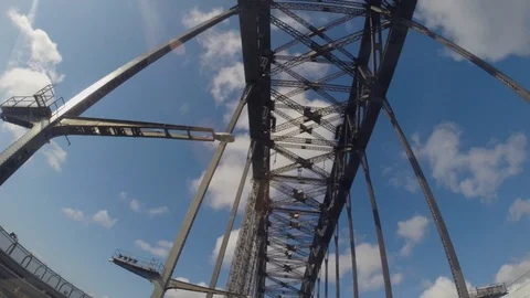 Sydney Harbour Bridge Stock Footage 128717841
