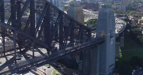 Sydney Harbour Bridge Stock Footage 145913296