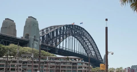 Sydney Harbour Bridge Stock Footage 229227217