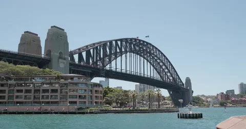 Sydney Harbour Bridge Stock Footage 229227781