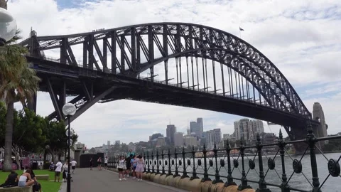 Sydney Harbour Bridge Stock Footage 266431241