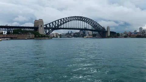 Sydney Harbour Bridge Vídeos de archivo 286298452