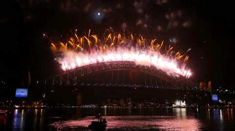 Fireworks In Sydney Stock Footage ~ Royalty Free Stock Videos | Pond5