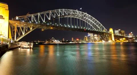 Sydney Harbour Bridge Stock Photos