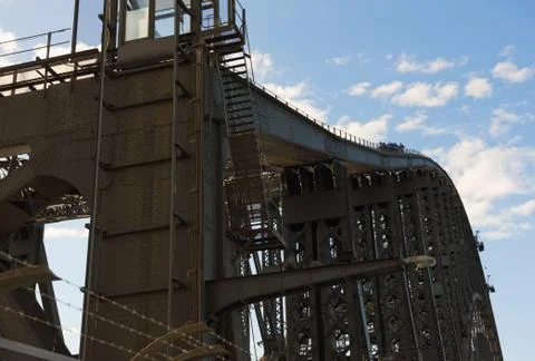 Sydney harbour bridge Stock Photos