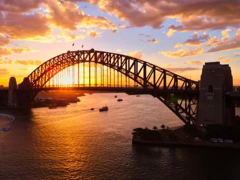 Sydney Harbour Bridge Stock Photos