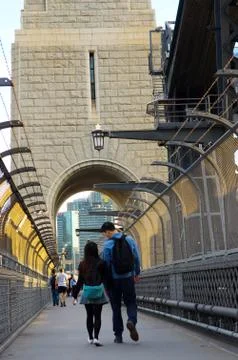 Sydney Harbour Bridge Stock Photos