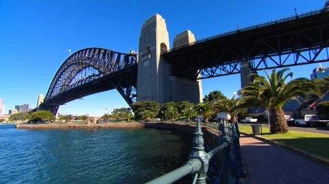 Sydney Harbour Bridge PT2 Stock Footage 474730