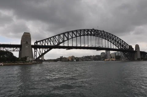 Sydney Harbour Bridge, Sydney, Australia Stock Photos