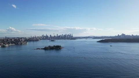 Sydney Harbour from eastern suburbs vaucluse sydney opera house sydney austr 스톡 동영상 246417859